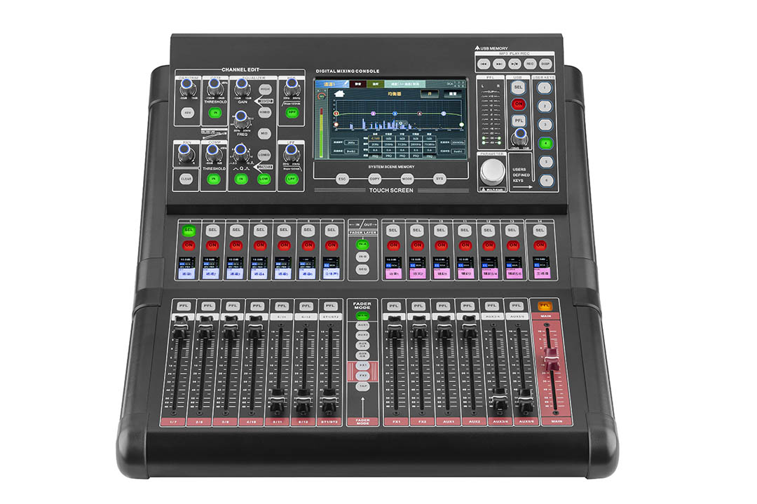 M16-Digital Mixer